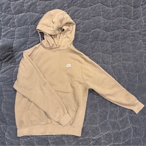 Nike Club - Khaki Sweatpants & Hoodie Set